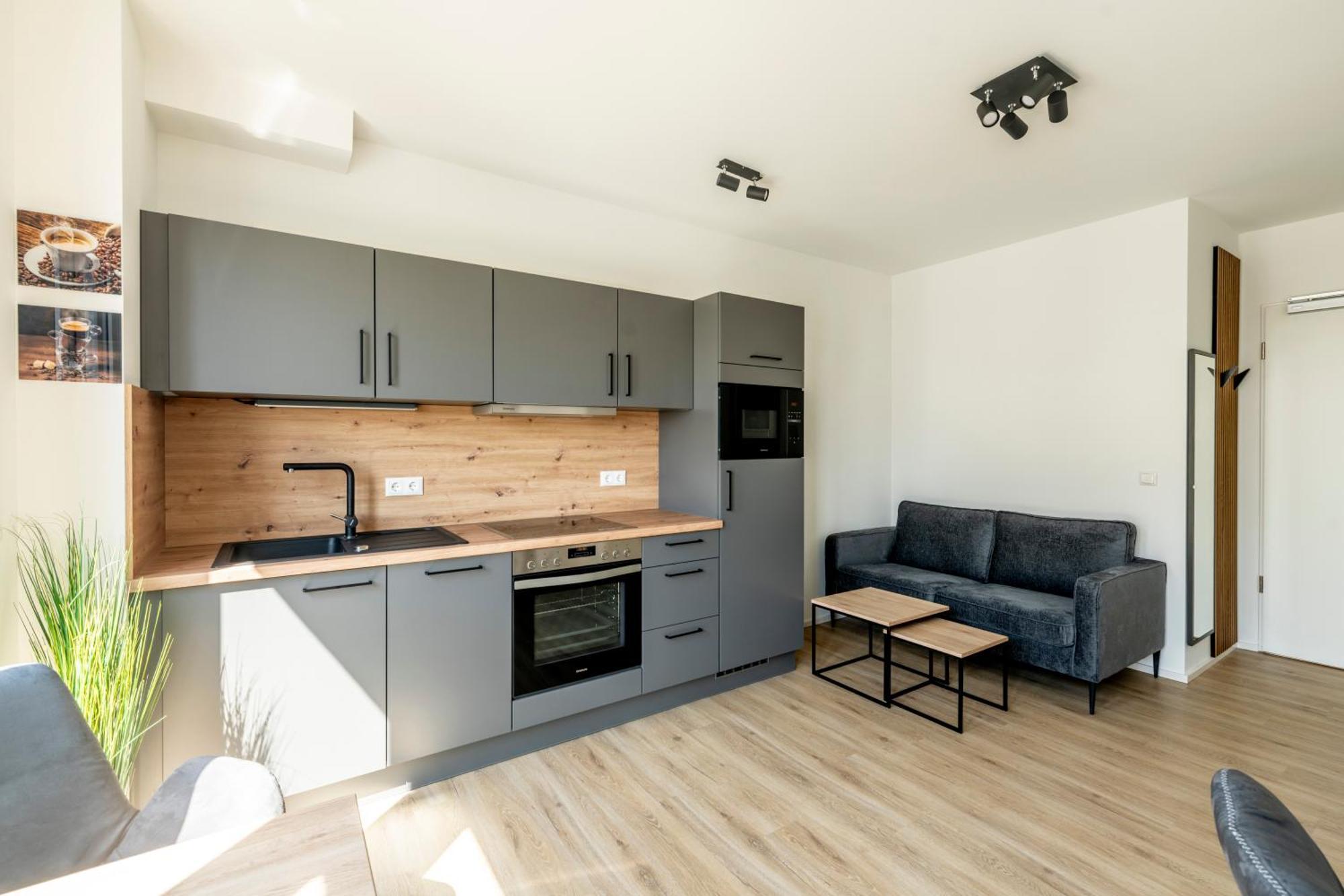 Vr-Serviced Apartments Wuerzburg Estenfeld Exterior foto